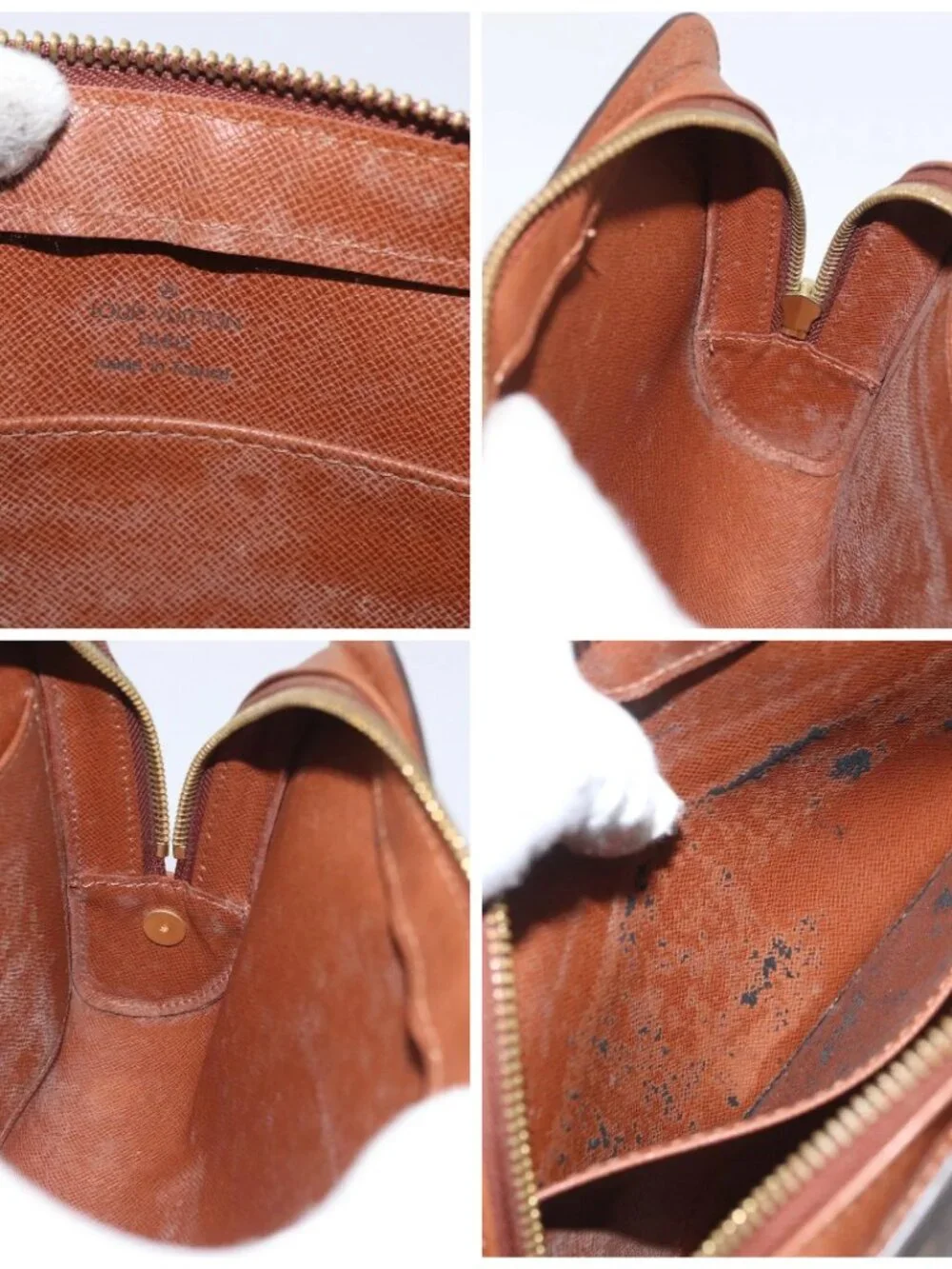 LOUIS VUITTON Monogram Orsay Clutch Bag M51790 LV Auth 174024A - Picture 15 of 16